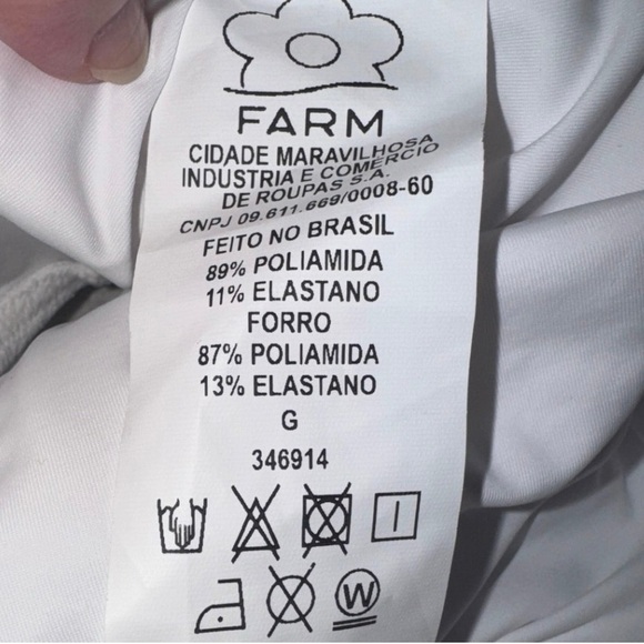 FARM RIO Original Summer 2026 Tulip Swimsuit Size Large New without Tag RARE - Picture 11 of 11